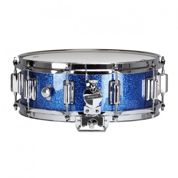 Rogers Dyna-Sonic 14 x 5'' Snare Drum, Blue Sparkle Lacquer