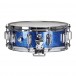DISC Rogers Dyna-Sonic 14 x 5'' Snare Drum, Blue Sparkle Lacquer