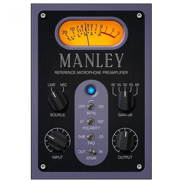 Universal Audio Manley Tube Preamp