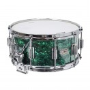 Rogers Dyna-Sonic 14 x 6.5'' Snare Drum, Green Marine Pearl