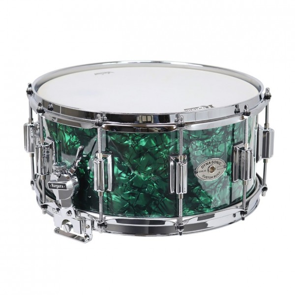 Rogers Dyna-Sonic 14 x 6.5'' Snare Drum, Green Marine Pearl