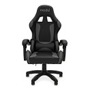modul Reclining Studio Chair, Black and Grey