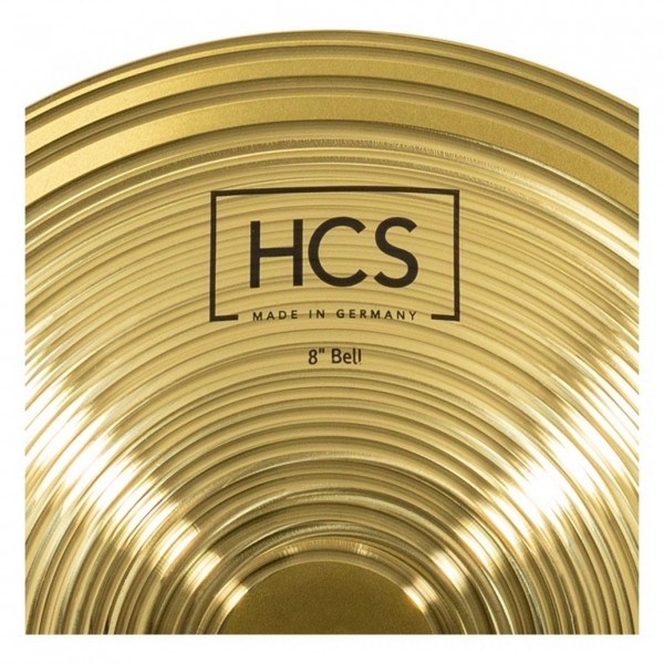Meinl HCS 8'' Bell Cymbal - Detail