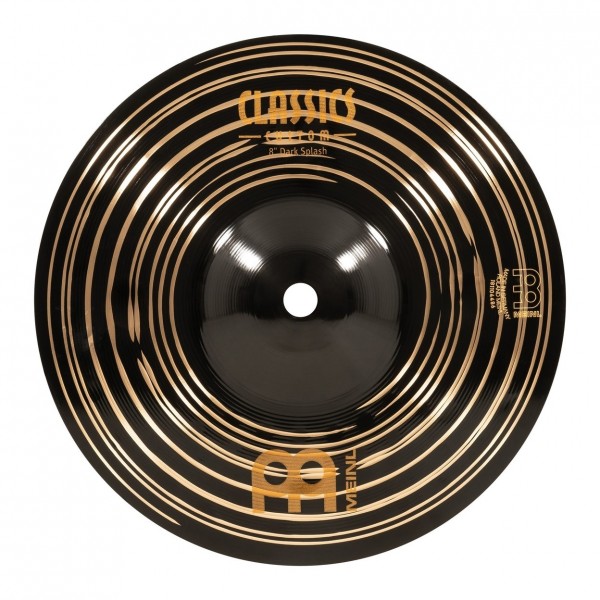Meinl 8" Classics Custom Dark Splash