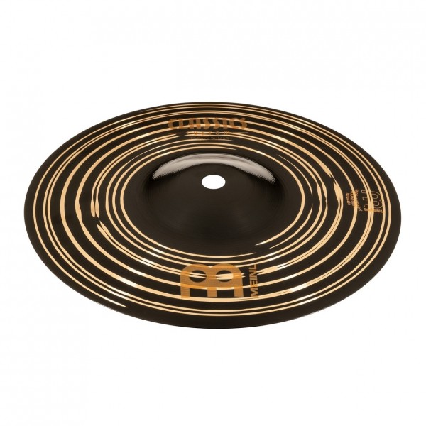 Meinl 8" Classics Custom Dark Splash - Side
