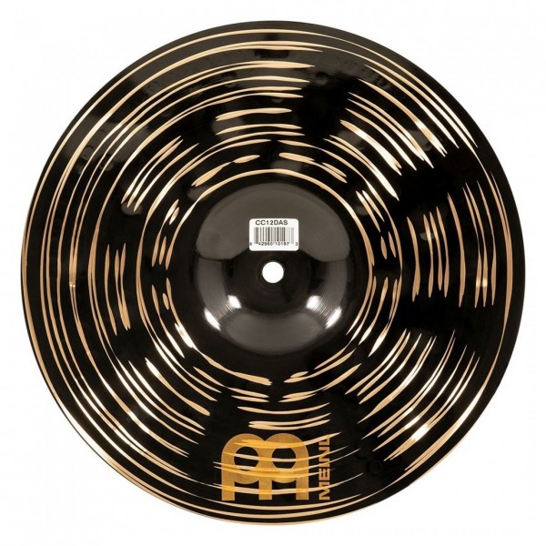 Meinl Classics Custom 10'' Dark Splash - Back