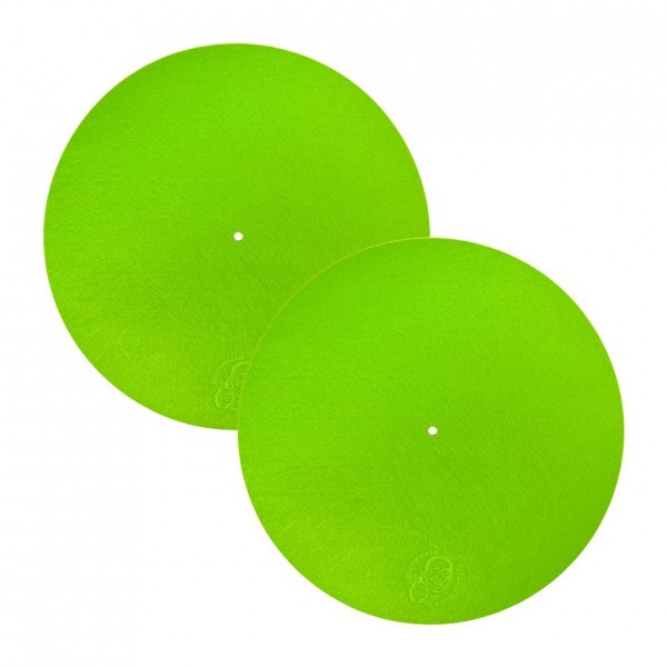 Dr Suzuki Slip Mats - Mix Edition 12", Pear Green (Pack of 2) - Main