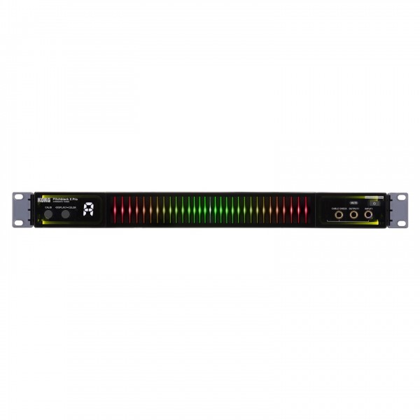 Korg Pitchblack X Pro Chromatic Tuner
