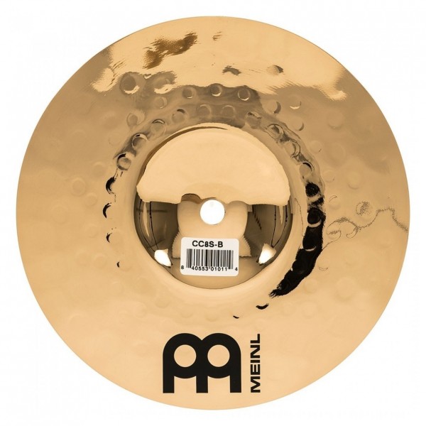 Meinl Classics Custom 8" Splash Cymbal - Back