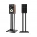 JBL L52 Classic Speakers with JS-65 Stands (Pair), Black