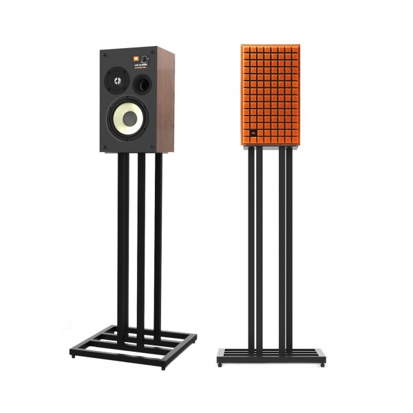JBL L52 Classic Speakers with JS-65 Stands (Pair), Orange