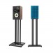 JBL L52 Classic Speakers with JS-65 Stands (Pair), Blue
