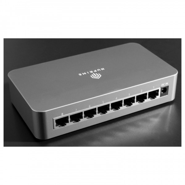 NuPrime Omnia SW-8 Ethernet Network Switch