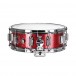Rogers Dyna-Sonic 14 x 6.5'' Snare Drum, Red Sparkle Lacquer