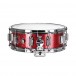 Rogers Bęben Dyna-Sonic 14 x 6,5'' Snare, Red Sparkle Lacquer