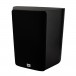 JBL Studio 610 On-Wall Surround Sound Speaker (Single), Dark Wood with Grille Attached