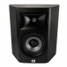 JBL Studio 610 On-Wall Surround Sound Speaker (Single), Dark Wood Front View