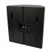 JBL Studio 610 On-Wall Surround Sound Speaker (Single), Dark Wood Rear View