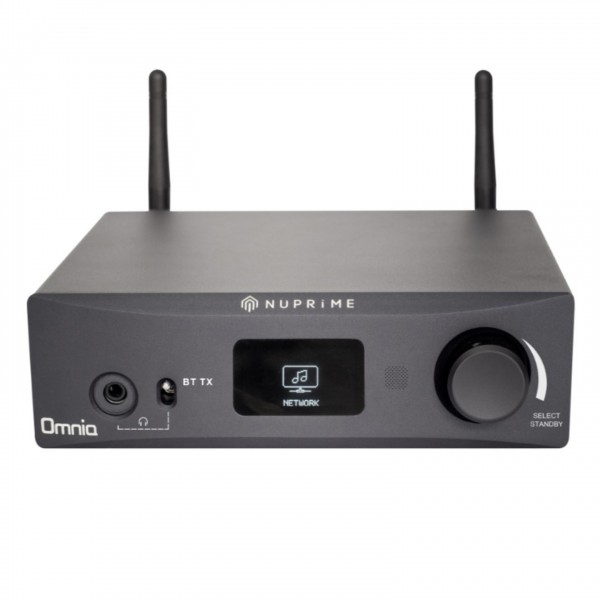 NuPrime Omnia WR-2 Multi-Zone Network Streamer - top