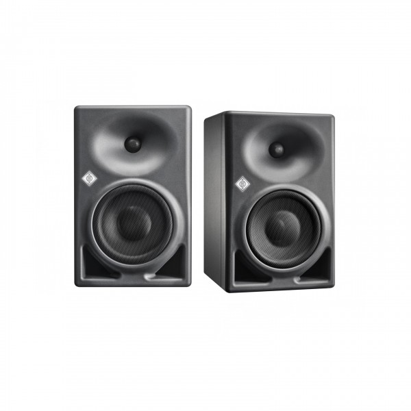 Neumann KH 150 Studio Monitors, Pair in Black with Free MA 1