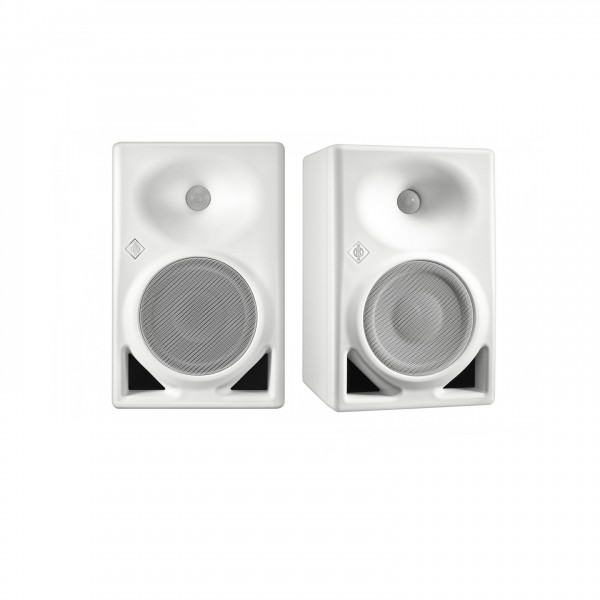 Neumann KH 150 Studio Monitors, Pair in White with Free MA 1