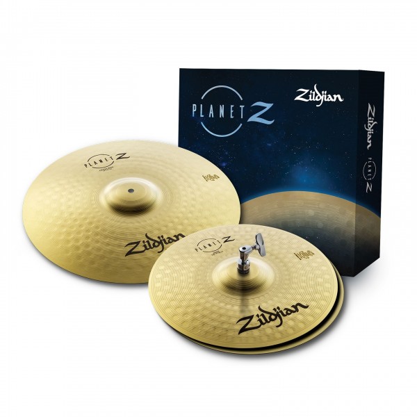 Tama Stagestar 20" 5pc Drum Kit w/Zildjian Cymbals, Red Sparkle - Cymbals