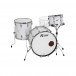 Rogers Covington 20'' Set de Cascos de 3 Piezas, Blanco Marino Pearl