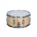 Rogers Powertone 14 x 6.5'' Snare Drum, Satin Natural - Throw off