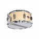 Rogers Powertone 14 x 6.5'' Snare Drum, Satin Natural - under