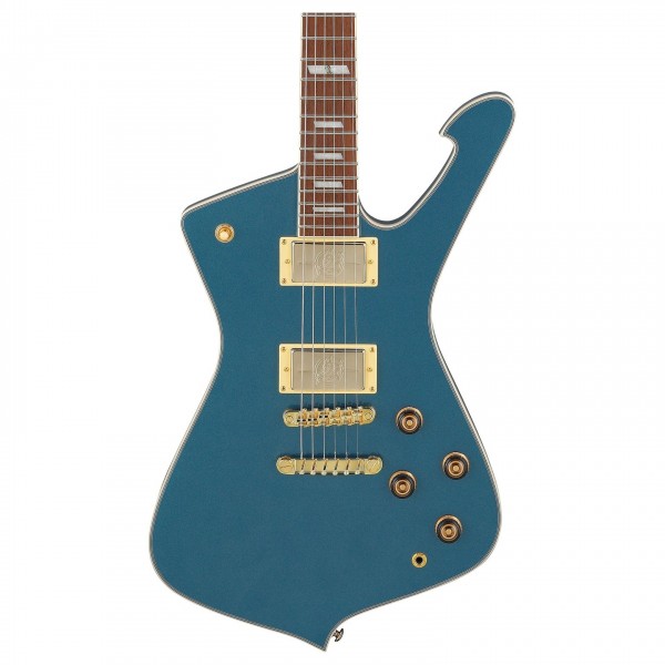 Ibanez Iceman w/ Super 80 Pickups, Antique Blue Metallic