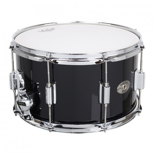 Rogers Powertone 14 x 8'' Snare Drum, Piano Black