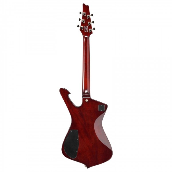 Ibanez Iceman w/ Super 80 Pickups, Flame Maple Violin Sunburst