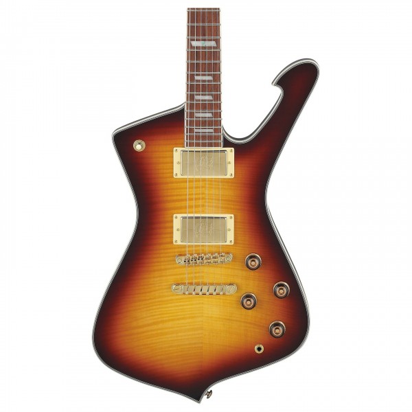 Ibanez Iceman w/ Super 80 Pickups, Flame Maple Violin Sunburst