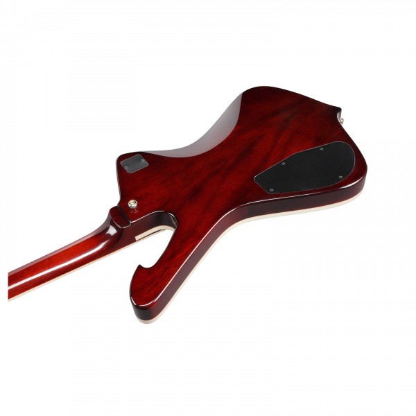 Ibanez Iceman w/ Super 80 Pickups, Flame Maple Violin Sunburst at