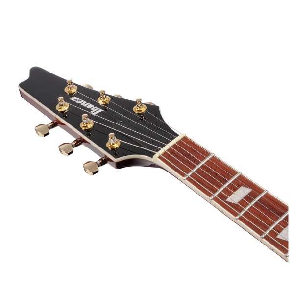 Ibanez Iceman w/ Super 80 Pickups, Flame Maple Violin Sunburst