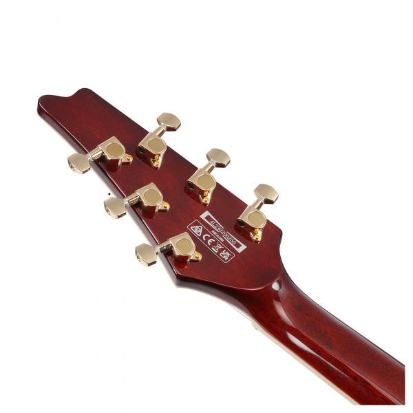 Ibanez Iceman w/ Super 80 Pickups, Flame Maple Violin Sunburst