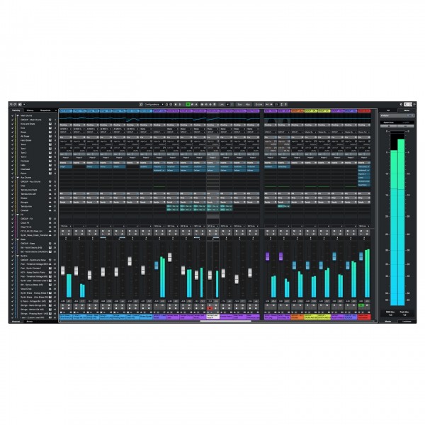 Cubase Pro 13 - Mix Console 