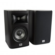 JBL Studio 630 Bookshelf Speakers (Pair), Dark Wood