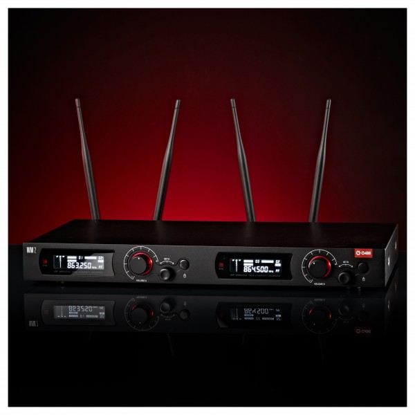 G4M True Diversity Dual Wireless Lav & Headset