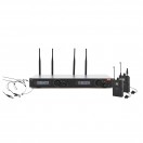 G4M True Diversity Dual Wireless System, Lavalier & Headset Mics - Nearly New