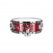 Rogers Dyna-Sonic 14 x 5'' Snare Bubon, Red Sparkle Lacquer