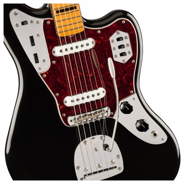 ギター Fender Vintera ii Jaguar Fender Vintera II '70s Jaguar Electric Guitar Black | Guitar