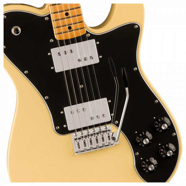 Fender Vintera II 70s Telecaster Deluxe MN, Vintage White