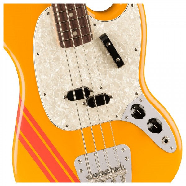 Fender Vintera II 70s Mustang Bass RW, Competition Orange
