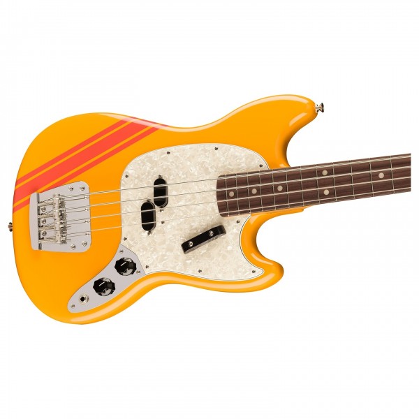 Fender Vintera II 70s Mustang Bass RW, Competition Orange