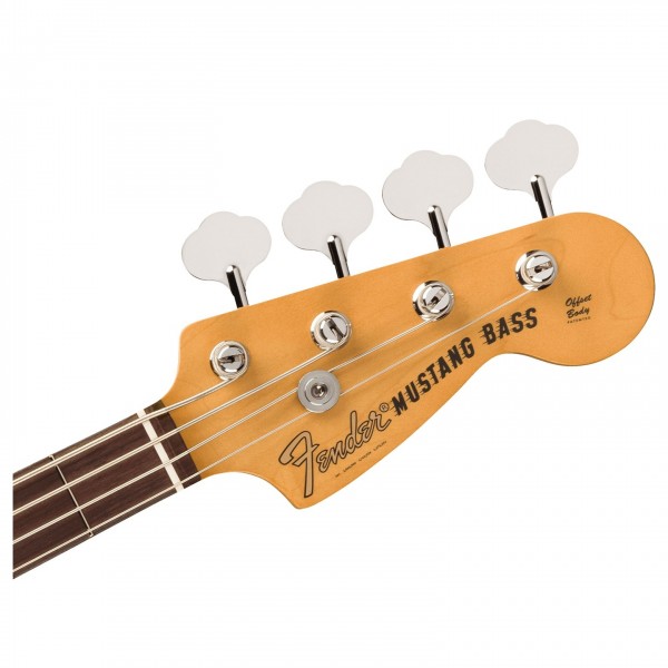 Fender Vintera II 70s Mustang Bass RW, Competition Orange