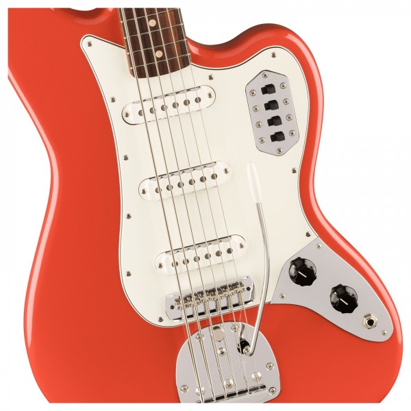 Fender Vintera II 60s Bass VI RW, Fiesta Red