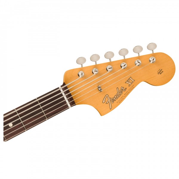 Fender Vintera II 60s Bass VI RW, Lake Placid Blue
