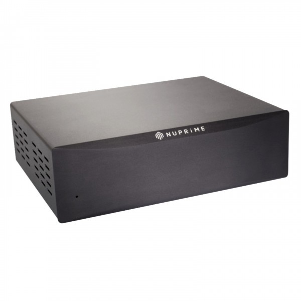 NuPrime STA100 Stereo Power Amplifier - angled