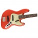 Fender Vintera II 60s Jazz Bass RW, Fiesta Red